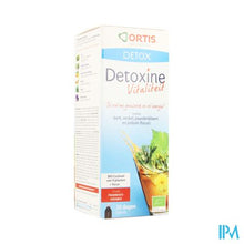 Afbeelding in Gallery-weergave laden, Ortis Detoxine Vitalite Framb.veenbes Fuc.bio250ml