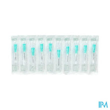 Afbeelding in Gallery-weergave laden, Terumo Naald Agani 21g 5/8 Rb Groen 100