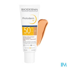 Load image into Gallery viewer, Bioderma Photoderm M Dore Spf50+ 40ml