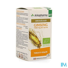 Afbeelding in Gallery-weergave laden, Arkocaps Ginseng Bio Caps 45