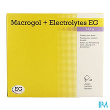 Afbeelding in Gallery-weergave laden, Macrogol+Electrolytes EG 13,7G Pdr Sach 40