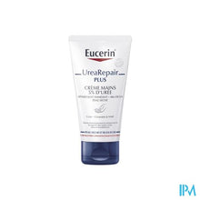 Afbeelding in Gallery-weergave laden, Eucerin Urearepair Plus Handcreme 5% Ura 75ml