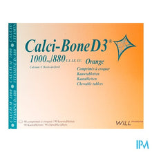 Charger l'image dans la galerie, Calci Bone D3 Kauwtabletten 90