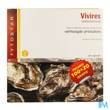 Load image into Gallery viewer, Fytostar Vivirex Oesterextract Maxi Caps 120