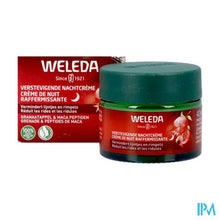 Afbeelding in Gallery-weergave laden, Weleda Granaatappel&maca Verstevig.nachtcreme 40ml