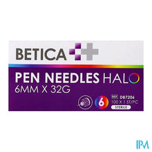 Load image into Gallery viewer, Betica Pen Needles Halo 6mmx32g 100