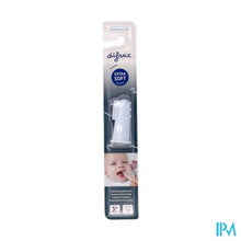 Charger l'image dans la galerie, Difrax Tandenborstel Vingertop Silicone Ass