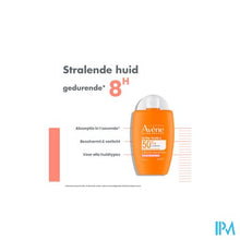 Load image into Gallery viewer, Avene Zon Spf50+ Ultra Fluid Eclat Radiance 50ml