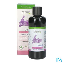 Afbeelding in Gallery-weergave laden, Physalis Massage Oil Sensual 100ml Nf