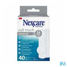 Afbeelding in Gallery-weergave laden, Nexcare 3m Soft Touch Universal Assort. Strips 40