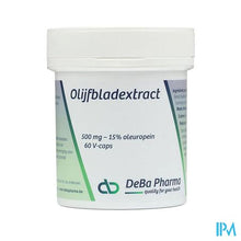 Afbeelding in Gallery-weergave laden, Olijfblad V-caps 60 Deba