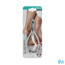 Afbeelding in Gallery-weergave laden, Nageltang Dubbele Bek 14cm Inox