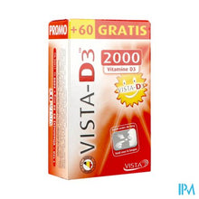 Afbeelding in Gallery-weergave laden, Vista D3 2000 Promo Smelttabl 120 + 60 Gratis