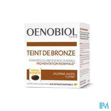 Charger l'image dans la galerie, Oenobiol Bronze Teint Caps 30