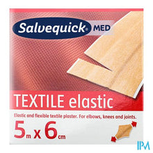 Load image into Gallery viewer, Salvequick Textiel 6cmx5m