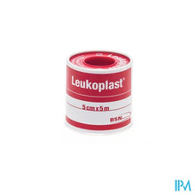 Load image into Gallery viewer, Leukoplast Deksel Kleefpleist. 5,00cmx5m 1 0152400