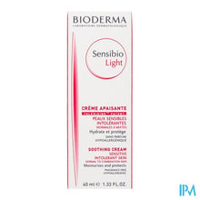 Load image into Gallery viewer, Bioderma Sensibio Light 40ml