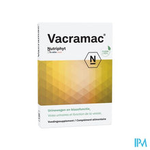 Afbeelding in Gallery-weergave laden, Vacramac 10 Caps 10 Nutriphyt