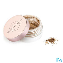 Load image into Gallery viewer, Cent Pur Cent Loose Mineral Eyeshadow Cafe 2g