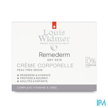 Afbeelding in Gallery-weergave laden, Widmer Remederm Creme N/parf Pot 250ml