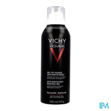 Load image into Gallery viewer, Vichy Homme Scheergel Anti Irrit. 150ml