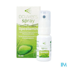 Load image into Gallery viewer, Ocuvers Oogspray Lipostamin 15ml