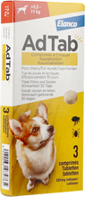 Afbeelding in Gallery-weergave laden, Adtab 225mg Hond >5,5kg-11kg Kauwtabl 3