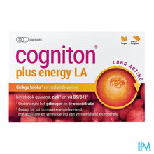Charger l'image dans la galerie, Cogniton Plus Energy La Caps 30