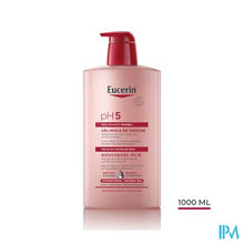 Afbeelding in Gallery-weergave laden, Eucerin Ph5 Douchegel Olie 1l