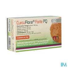 Load image into Gallery viewer, Curcuflora Forte Pq Tabl 60