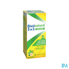 Afbeelding in Gallery-weergave laden, Bisolnatural Siroop Z/suiker 100ml