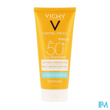Charger l'image dans la galerie, Vichy Cap. Sol. Beach Protect Zonnemelk Ip50 200ml