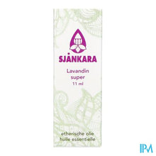 Afbeelding in Gallery-weergave laden, Sjankara Lavandin Super Ess. Olie Bio 11ml