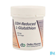 Afbeelding in Gallery-weergave laden, l-glutathion Reduced Caps 60x150mg Deba