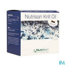 Afbeelding in Gallery-weergave laden, Nutrisan Krill Oil Licaps 180