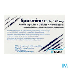 Afbeelding in Gallery-weergave laden, Spasmine Forte Caps 40 X 120mg