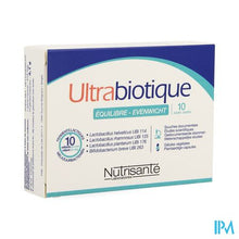 Afbeelding in Gallery-weergave laden, Ultrabiotique Equilibre 10j Caps 10