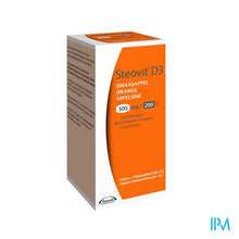 Charger l'image dans la galerie, Steovit D3 Sinaas 500mg/200ie Kauwtabl 180 Flacon