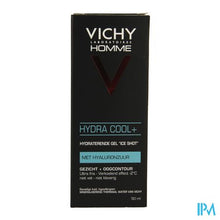 Afbeelding in Gallery-weergave laden, Vichy Homme Hydra Cool+ Gel 50ml