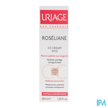 Charger l'image dans la galerie, Uriage Roseliane Cc Cream Ip30 Tube 40ml