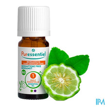 Charger l'image dans la galerie, Puressentiel Eo Bergamot Z/bergapteen Bio 10ml