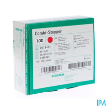 Afbeelding in Gallery-weergave laden, Combistop Dop Rood 100