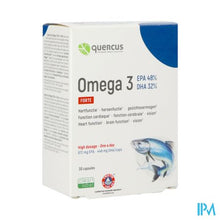 Charger l'image dans la galerie, Quercus Omega 3 Epa + Dha Caps 30