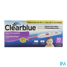 Afbeelding in Gallery-weergave laden, Clearblue Digital Ovulatietest 10