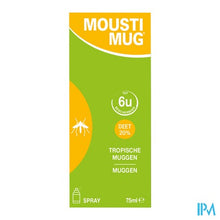 Load image into Gallery viewer, Moustimug 20% Deet Spray 75ml