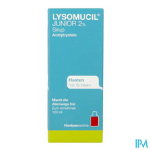 Afbeelding in Gallery-weergave laden, Lysomucil Junior 2% Siroop 100ml