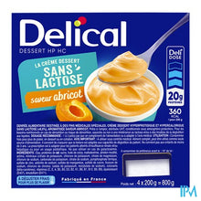 Afbeelding in Gallery-weergave laden, Delical Creme Dessert Hp-hc Z/lact.abrikoos 4x125g