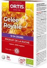 Afbeelding in Gallery-weergave laden, Ortis Koninginnebrij Bio Kauwtabletten 24