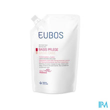 Afbeelding in Gallery-weergave laden, Eubos Zeep Vloeibaar Roze Refill 400ml
