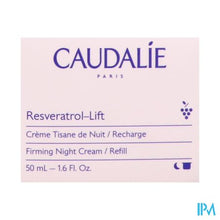 Afbeelding in Gallery-weergave laden, Caudalie Resveratrol Lift Nachtcr Navulling 50ml